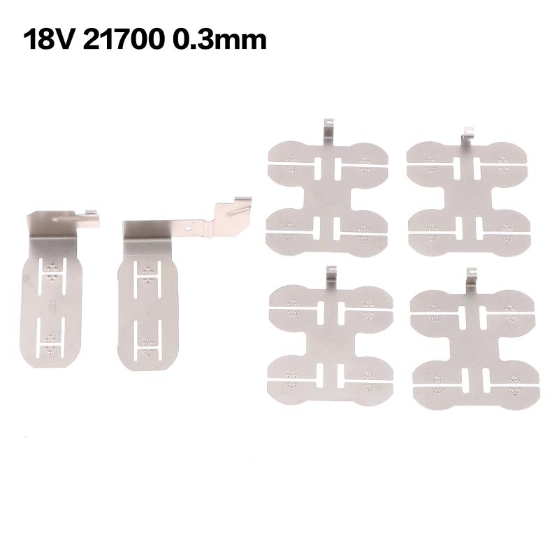 1 Set Electric Tools DIY Accessories For 18V 18650 21700 Battery Nickel Sheet Battery Cell Connector