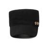 Flat Top Hat Men's Outdoor Sunshade Hat Outdoor Cap Middle-Aged Sunshade Hat
