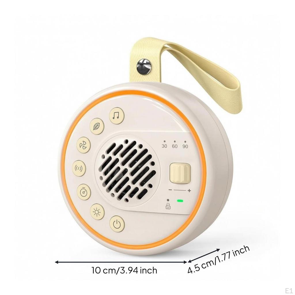 Ambient Sound Machine Portable TravelFriendly Electronics for Infants,