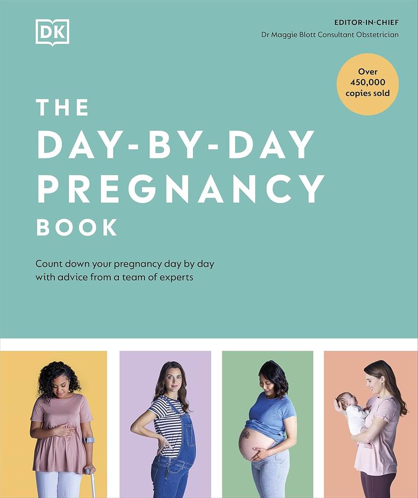 The The Day-by-Day Pregnancy Book : Count Down Your Pregnancy Day by Day with Advice from a Team of Experts Book