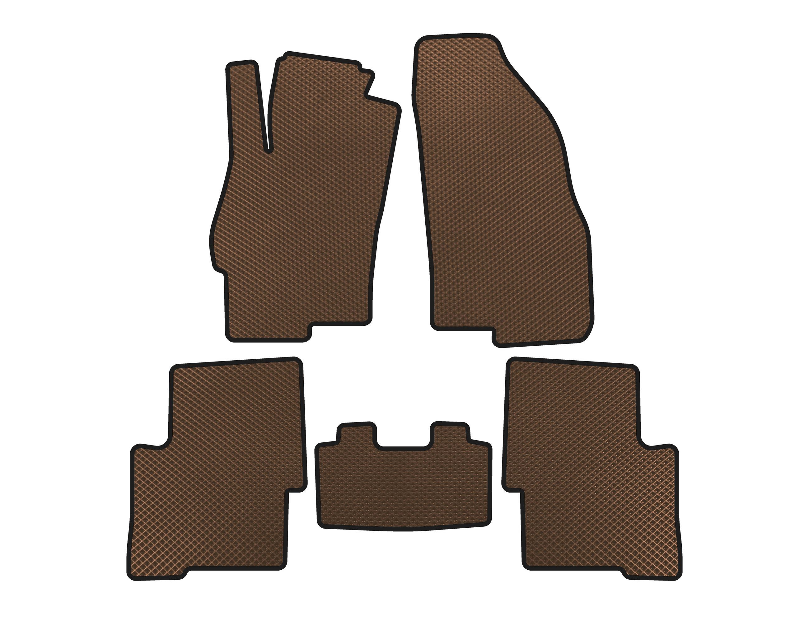 

EVA mats (SD, Brown) for Fiat Linea 2006-2018