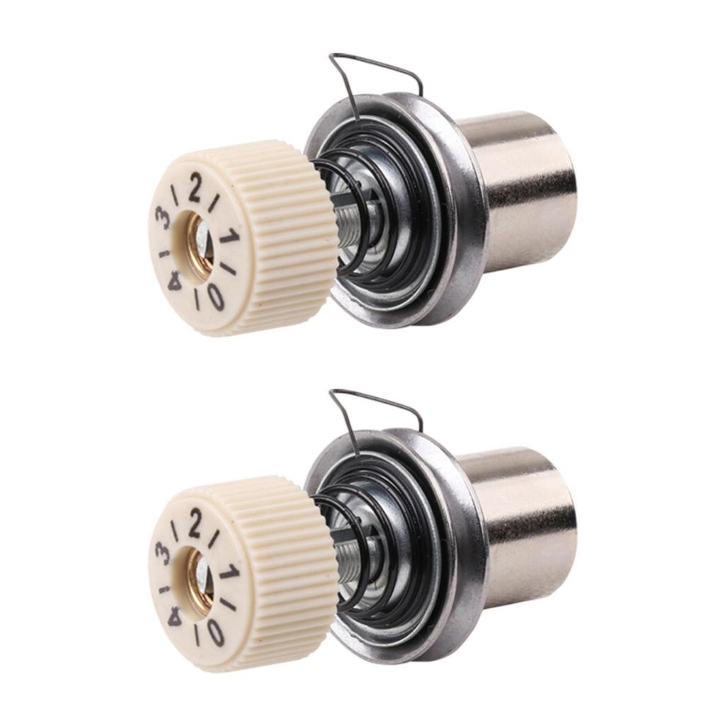 2x Thread Tension Wire Gripper Fittings Universal Sturdy Sewing Thread Clamp Assembly Replacement Sewing Machine Accessories