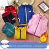 Children's Reversible Fleece Vest - Warm Double-Sided Zipper Cardigan for Toddlers and Kids