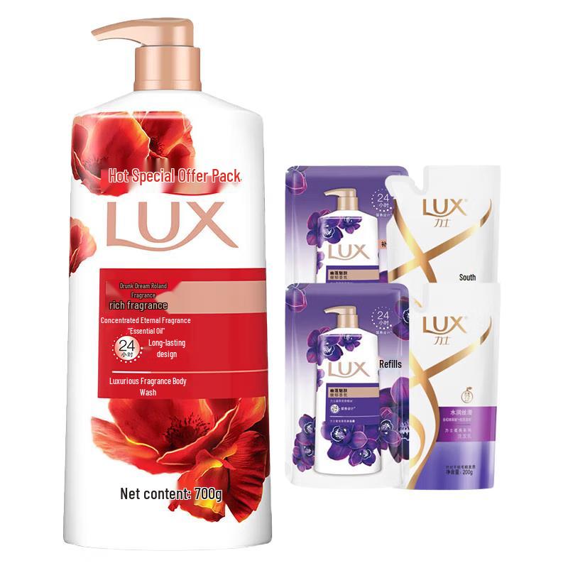 

LUX Drunken Dream Roland Fragrance Bath & Hair Care Set