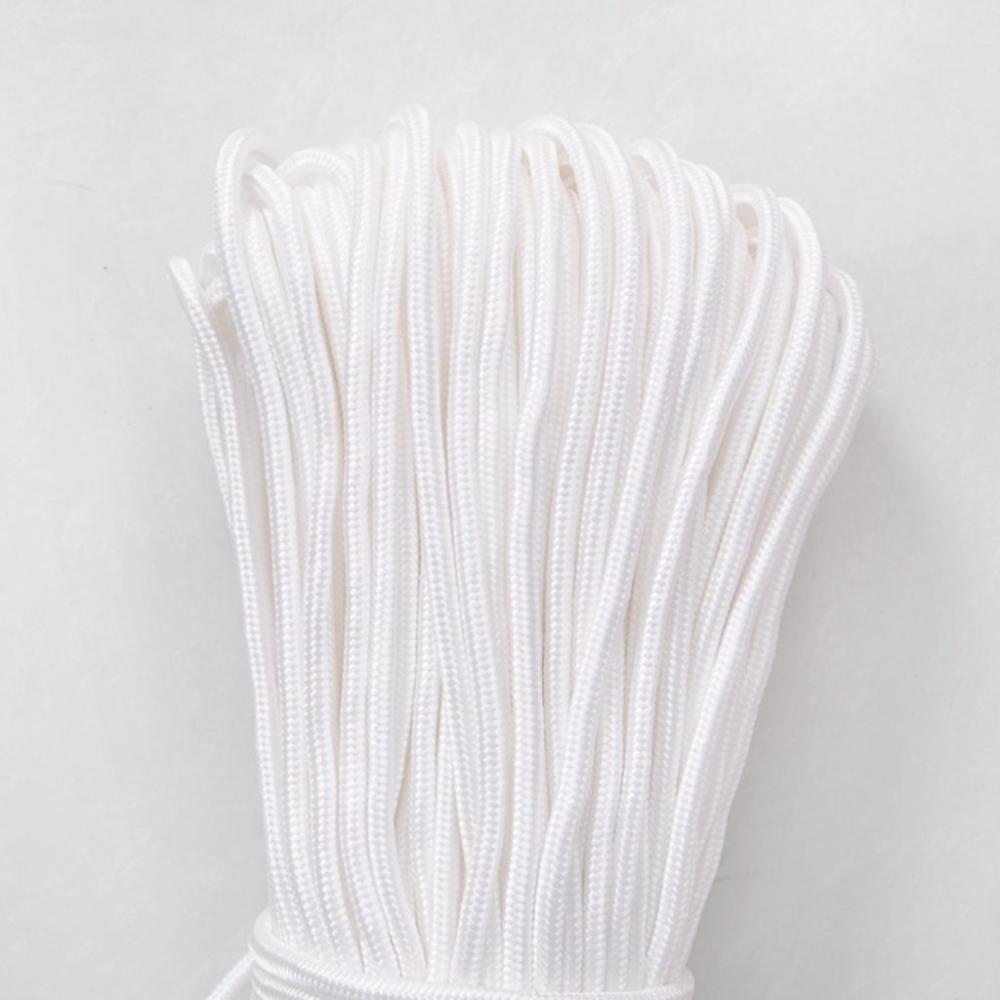Outdoor/Indoor Lightweight Nylon Material Nylon Rope Braided Rope Flagpole Rope Camping Supplies