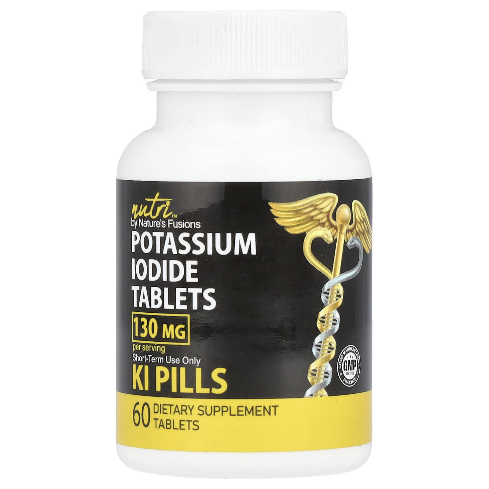

Potassium Iodide Tablets, 60 Tablets (65Mg per Tablet)