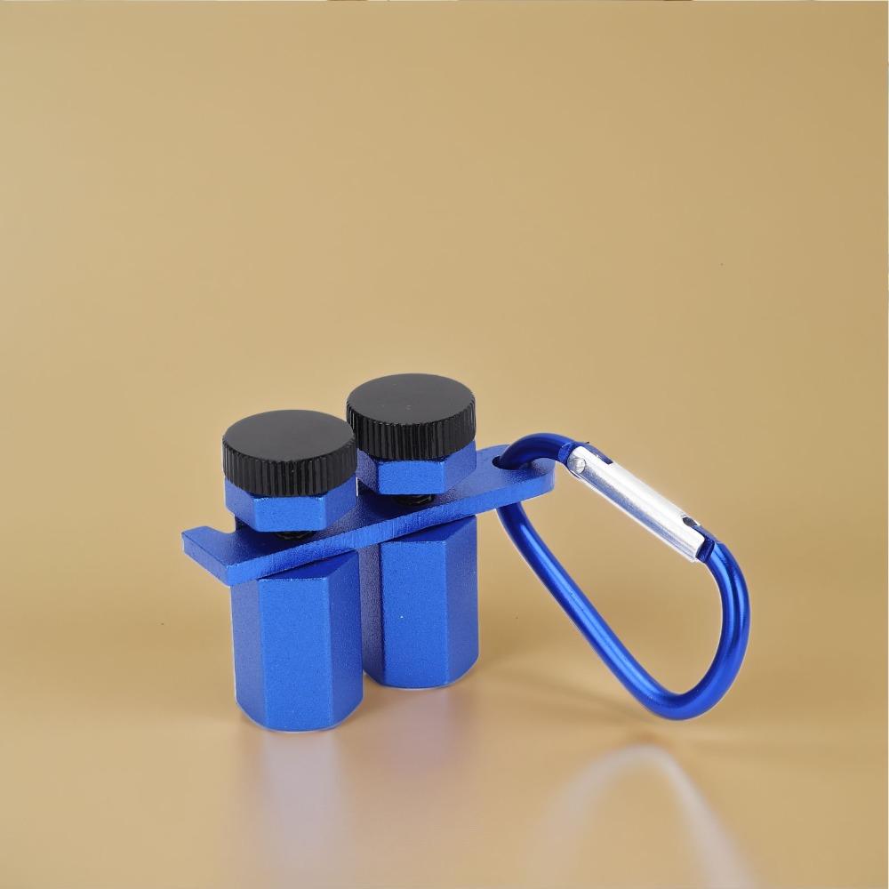 Hex Stair Gauge Non Slip Aluminum Alloy Stair Gauge Stair Rafter Gauge Clamp  Woodworking