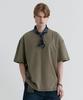MAGOODGAN Swagver 3590 Pigment Revolution Oversized Khaki Short Sleeve Tee