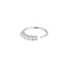 Fashion Accessories Crystal Rhinestone Stainless Steel Piercing Jewelry Ear Stud Ear Hoop Nose Ring