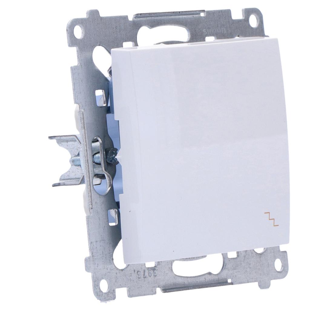 Staircase Switch 10 AX, White Simon54