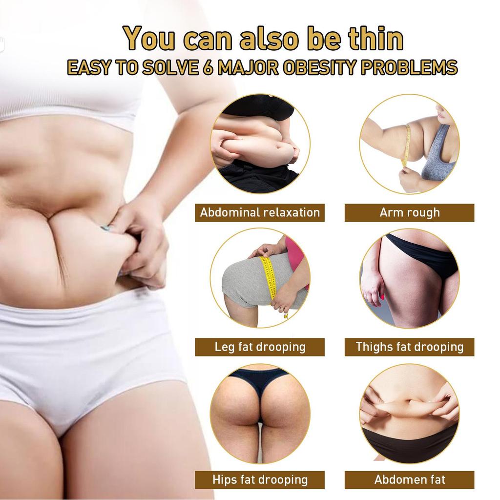 West&Month Ginger Slimming & Shaping Cream Slimming & Firming Body Slimming Massage Cream for Big Belly & Thigh Muscle Removal