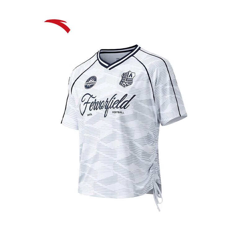 ANTA Men s Retro Casual Short Sleeve T-Shirt S