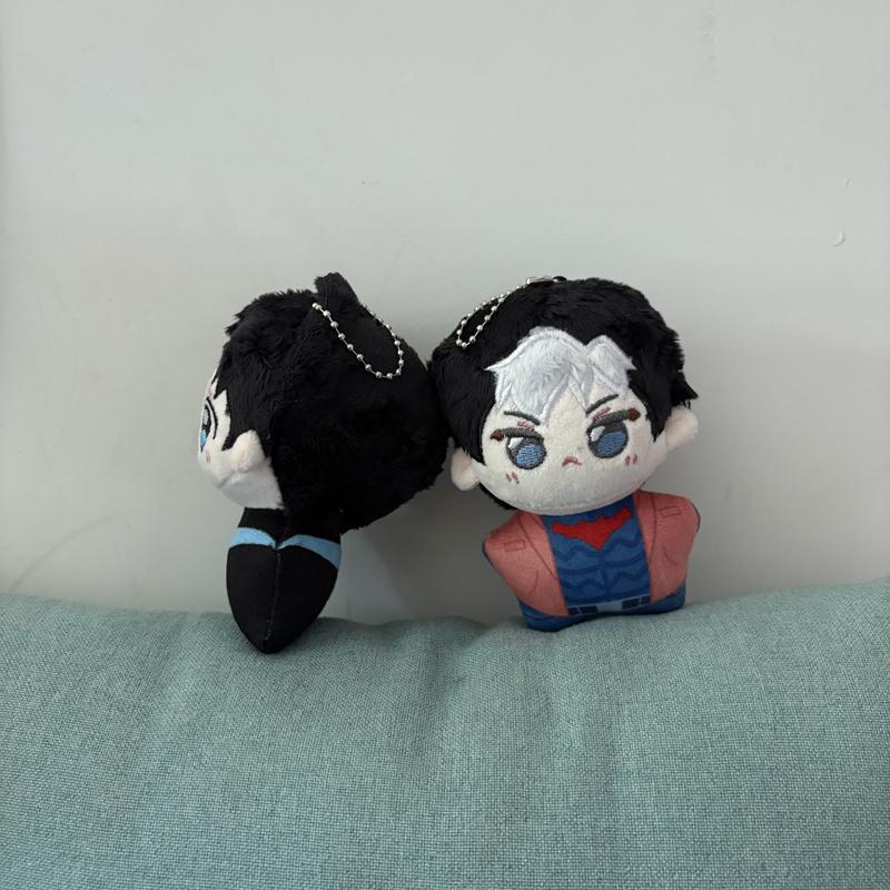 Highly10Cm Animated Manga Dick Character Grayson Playful Todd Soft Buddies Rucksacks Hanging Tag Handbag Charm Adornment Plush Doll