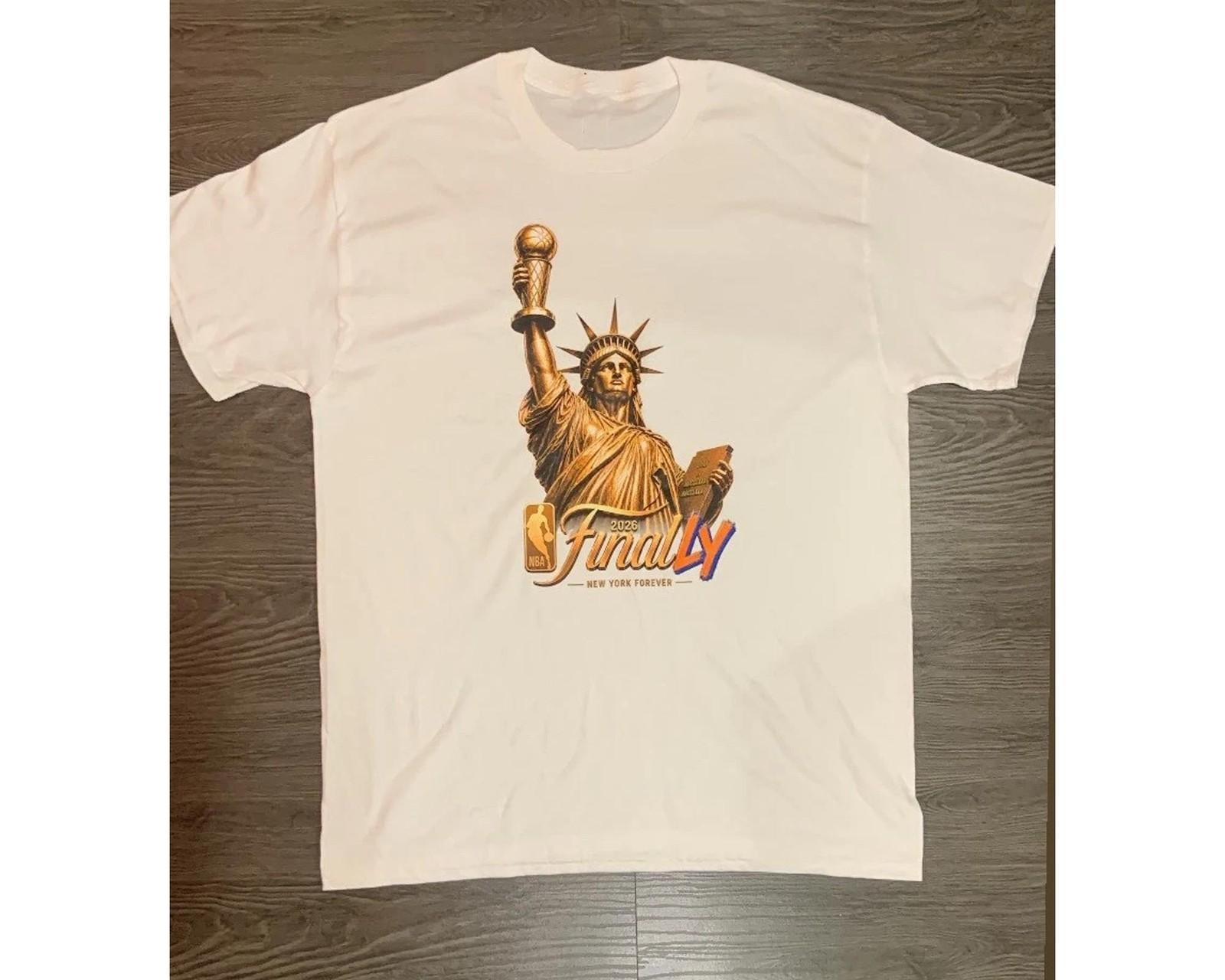 NY Knick N B A Finals 2026 T-Shirt Unisex S-5XL Reprint XXXL