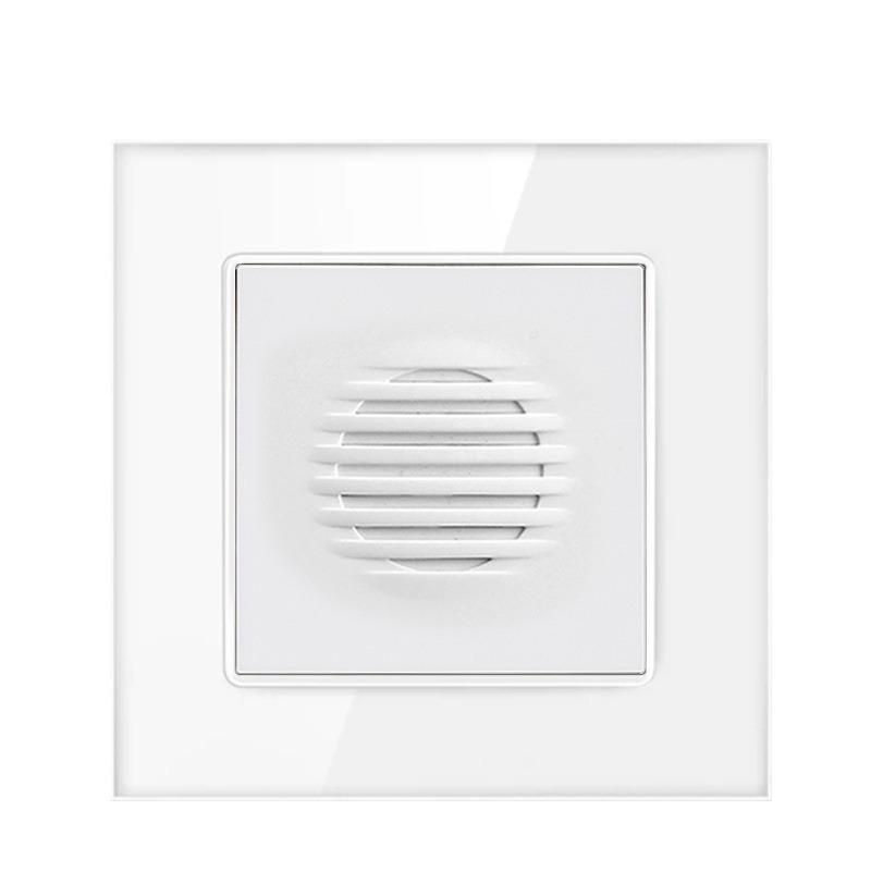 Dingdong Wired 220V Hotel Doorbell Speaker with Concealed Switch Panel