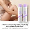 1/2 Stück 140 ml Haarentfernungsmousse Sanft Schmerzfrei Schnell Wirksam Feuchtigkeitsspendend Ganzkörper Arm Bein Achseln Gesichtsbehaarung Entferner Enthaarungscreme