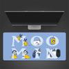 Moomin Art Mouse Pad, Large Gaming Desk Mat, Non-slip XXL Mousepad for Laptop & Tablet, Mini PC Playmat with Stitched Edges