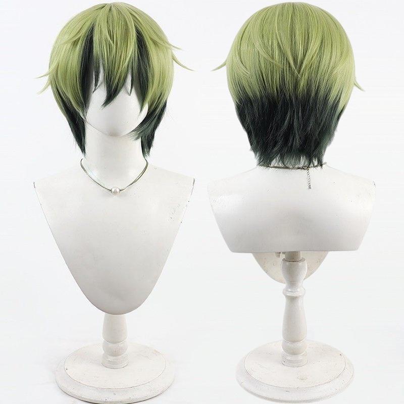 Naoya Zenin Cosplay Tērps Parūka Anime