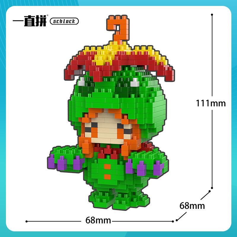 Digitální monstrum Agumon Gabumon Mini stavebnice Piyomon Greymon DIY Mikro cihličky Tentomon Gomamon Figurky Hračky Pro děti Dárek
