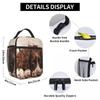 English Springer Spaniel Insulated Lunch Bag for Women Office Cooler Thermal Food Box Tote Leakproof Lunch Boxes Container