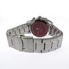 Salvatore Marra SM15116-SSBKPG Men's Radio-Controlled Solar Watch [Used]