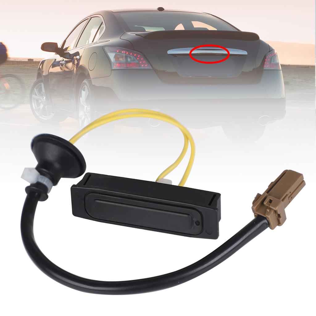 For 2009 2014 Maxima Sv 3.5l 25380eg010 Rubber Trunk Lid Lock Release Handle Trunk Lock Release Switch 25380-eg010 25380 EG010