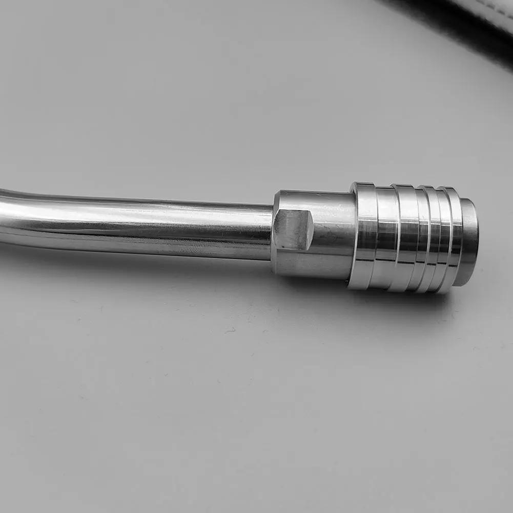 Stainless Steel High-Pressure Spray Gun Wand – Jet Washer Lance Nozzle Extension for Pressure Washer & Car Wash