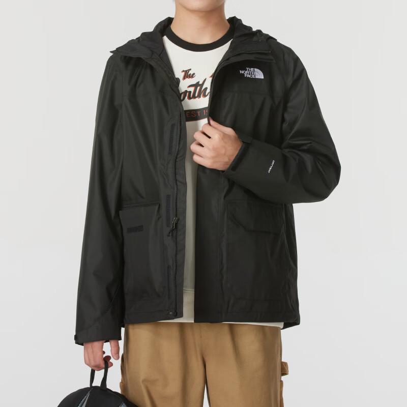 The North Face Men s 8AUK4H0 Windbreaker Jacket L
