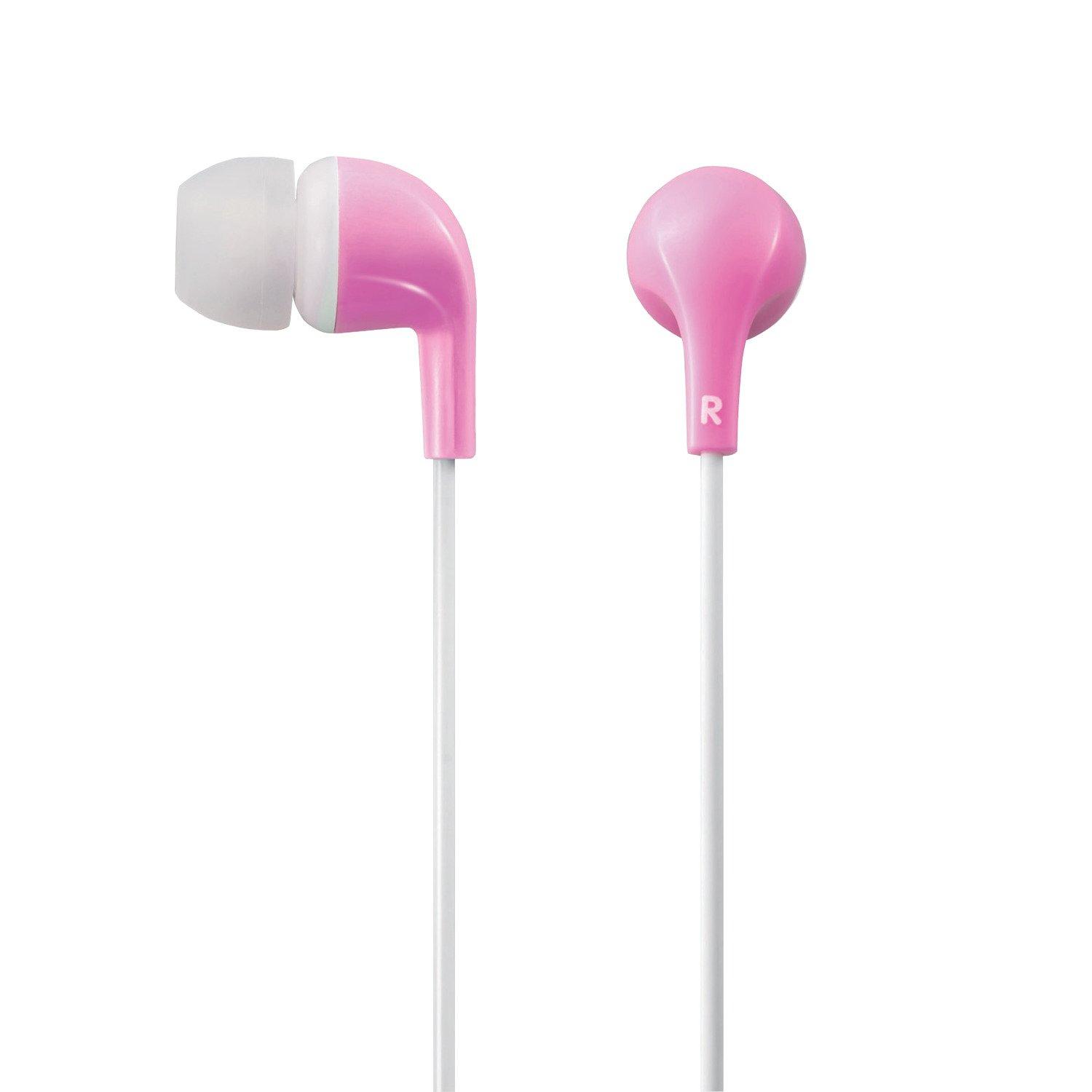 

ELECOM Stereo Headphones Canal CN300 Plays well-balanced sound quality and crisp bass pink EHP-CN300APN2
