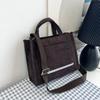 Corduroy Polyester Crossbody Bags Fashion 7 Colors Vintage Messenger Bag Shoulder Backpack Women