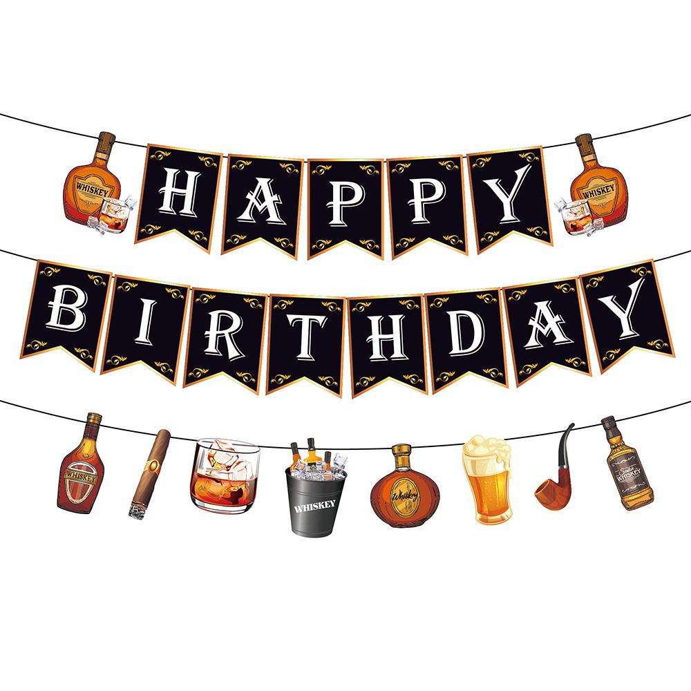 Oktoberfest Party Decorations Beer Banner Balloon 40th Cake Topper Number Balloon for German Beer Birthday Party Supplies Favors