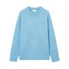 Spring New Arrival Basic Style Loose Casual Sweater round Neck Mohair Blended Sweater 1097008