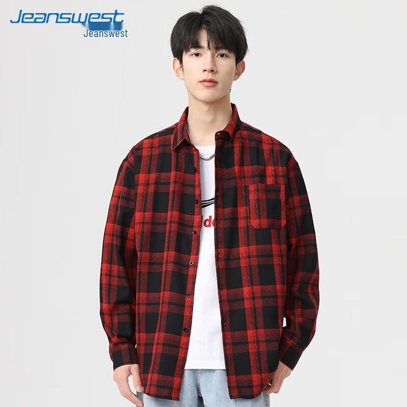 Jeanswest Men's Plaid Shirt