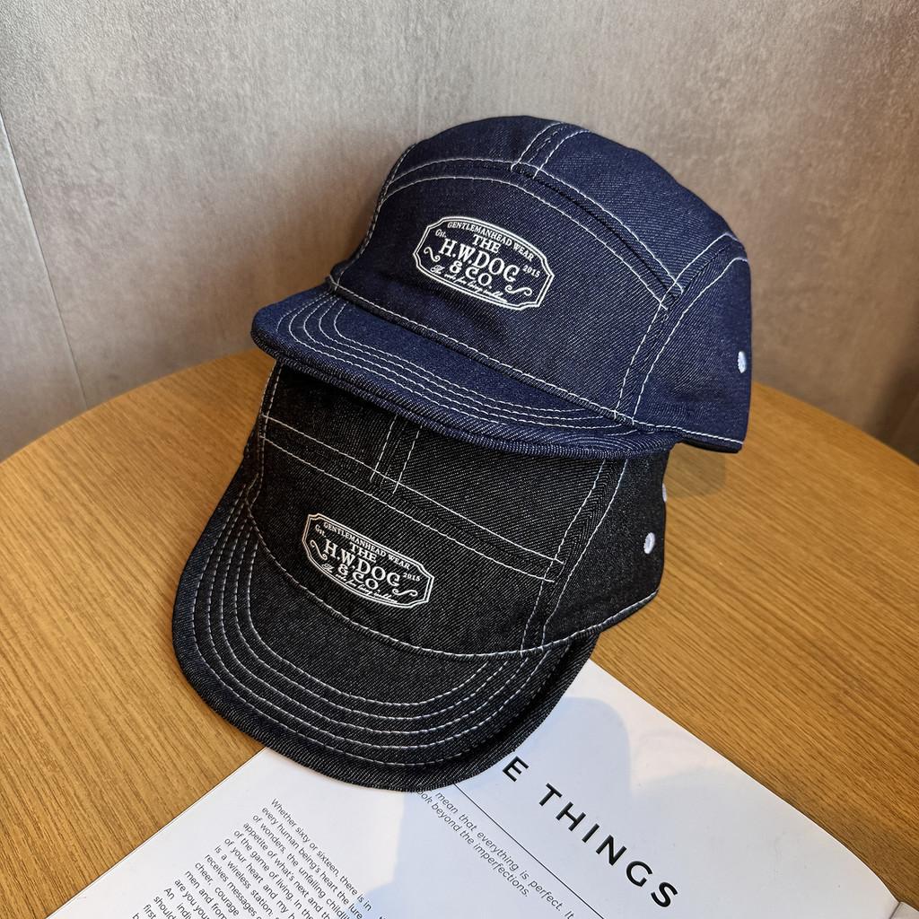 Letter Embroidery Hwdoc Baseball Cap With Adjustable Strap Hat Summer Fashion