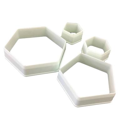 4 Stücke Fußball Form DIY Zucker Handwerk Dekorieren Fondant Kuchen Form Drucken Plunger Fußball Cookie Cutter