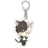 [MDBEYT] WIND BREAKER 5 piece set key ring Haruka Sakura Junfei Su Miki Kiryu Hajime Umemiya Goods windbreaker strap acrylic keychain cute Convenient