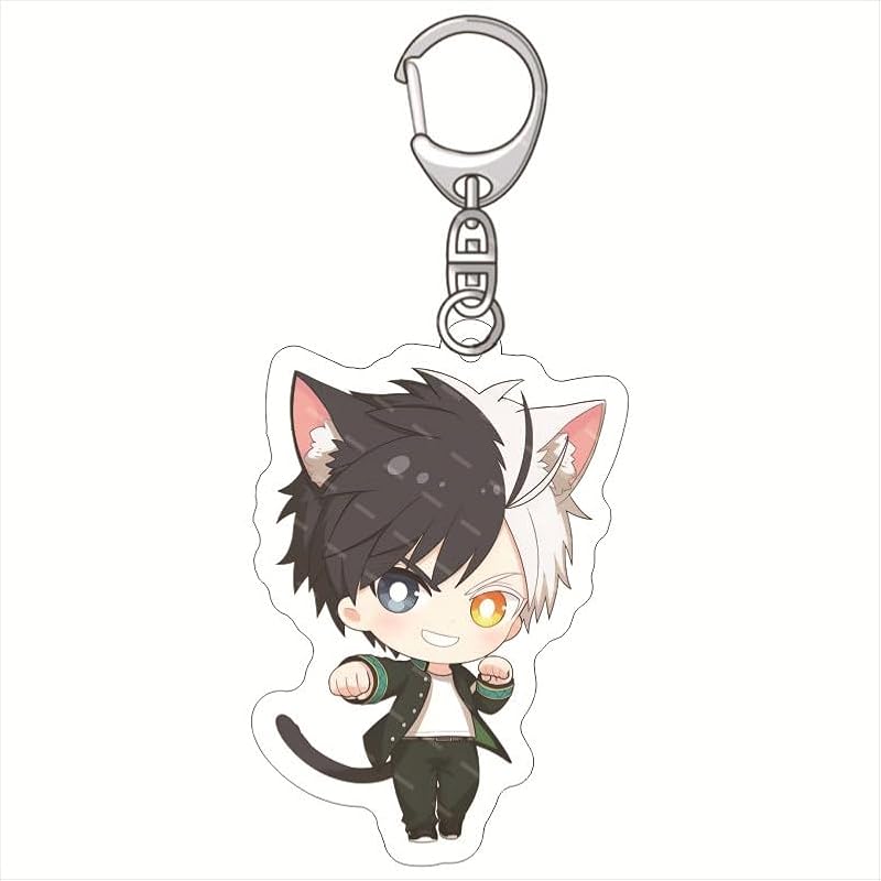 [MDBEYT] WIND BREAKER 5 piece set key ring Haruka Sakura Junfei Su Miki Kiryu Hajime Umemiya Goods windbreaker strap acrylic keychain cute Convenient