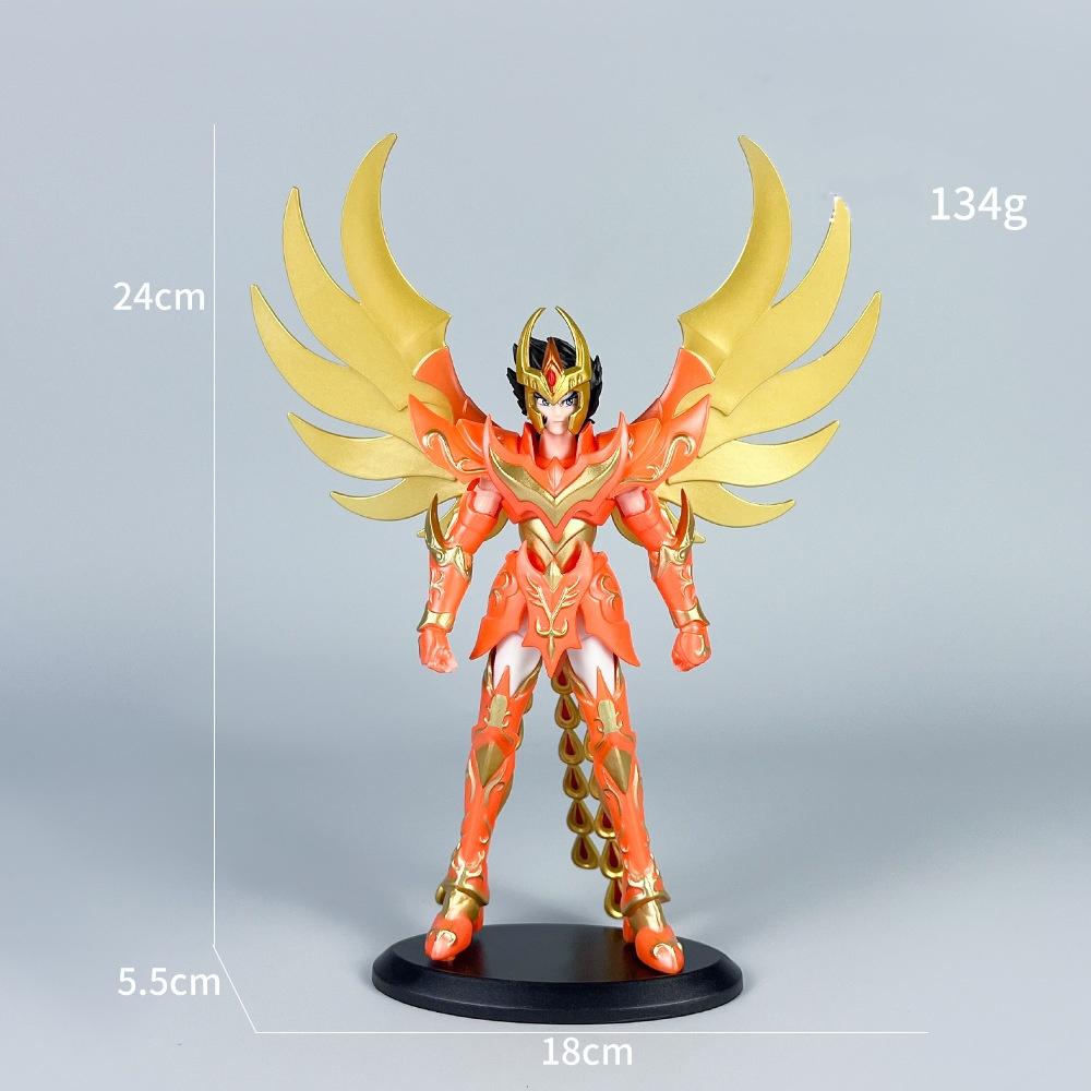 Anime Saint Seiya Shiryuu Hyoga Shun Ikki Phoenix Figure Action Figures Knights Of Zodiac Figures Toy