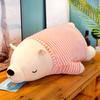 Creative Polar Bear Hug Pillow Bear Plush Toys Software Doll Children Doll Girls Birthday Gift