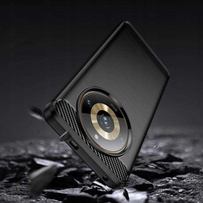 Sc Carbon Realme 11 Pro/Pro+ Svart