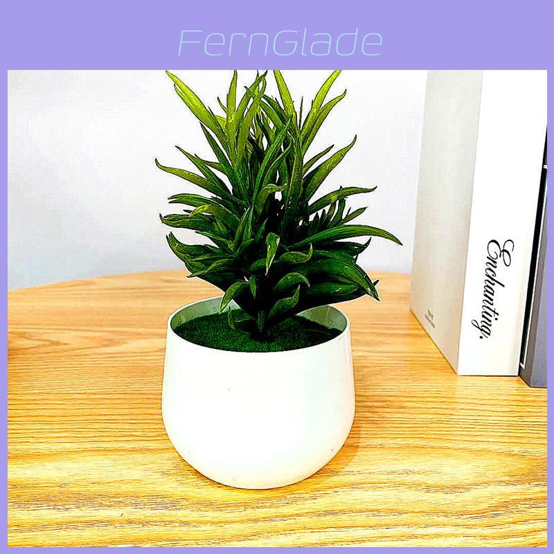 Fake Succulent Plant Pot With Pvc Material For Home Decor And Office Display