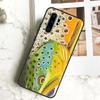 Trout Fish Fishing Case For Huawei Nova 11 11i 10 9 SE 8i 7i 3i Y60 Y61 Y70 Y90 Y91 P20 P40 Lite P30 Pro Cover