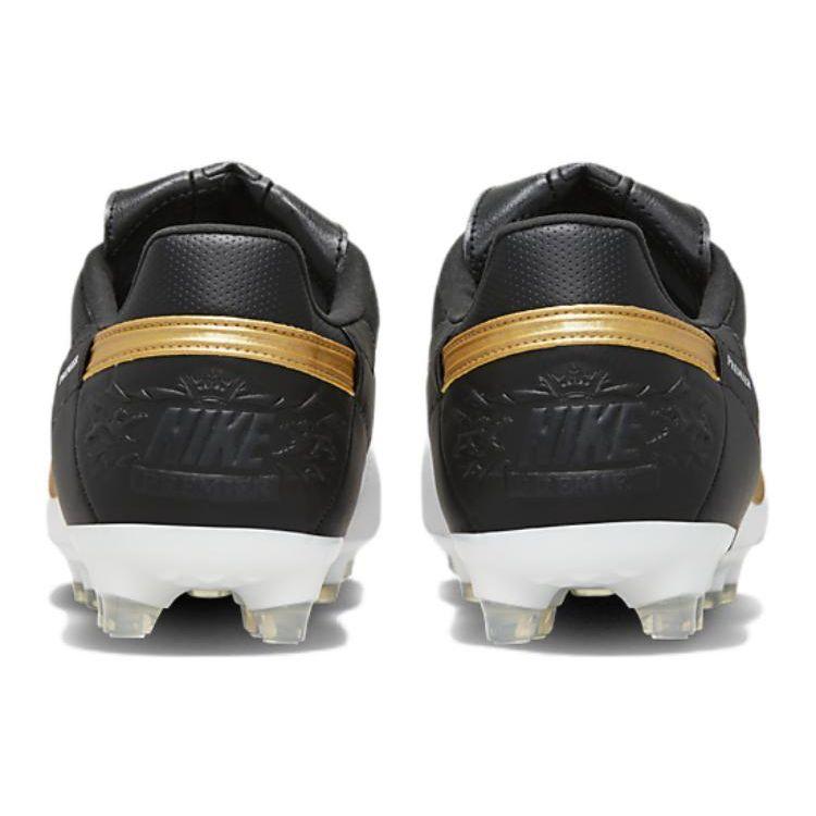 Nike Premier 3 FG Clash Pack White Black Metallic Gold AT5889-174