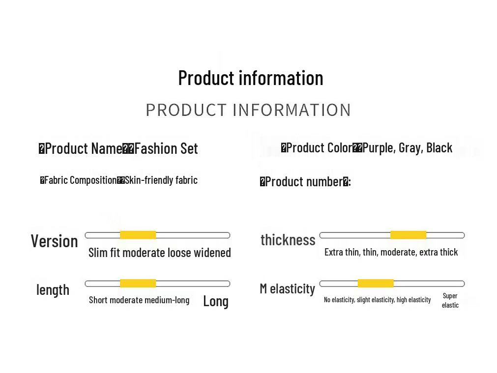 Women's Mid-Aged Casual Sportswear Two-Piece Set