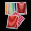 Bike Wheels Reflective Stickers Cycling Fluorescent Reflect Strip Adhesive Tape for 1pc MTB Bicycle Warning Safety Decor Stic