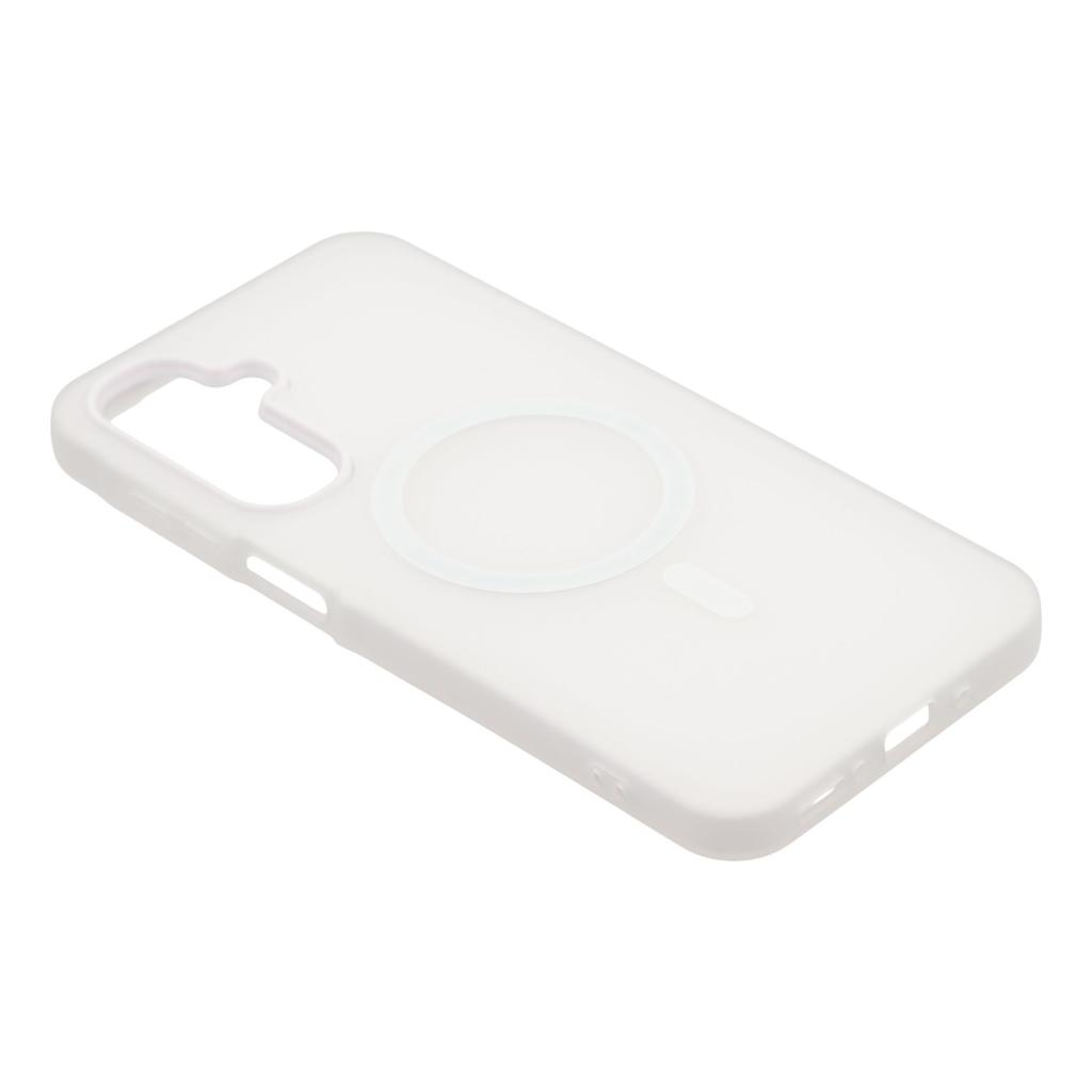 For Samsung Galaxy A35 5G Magnetic Case PC + TPU Frosted Phone Cover