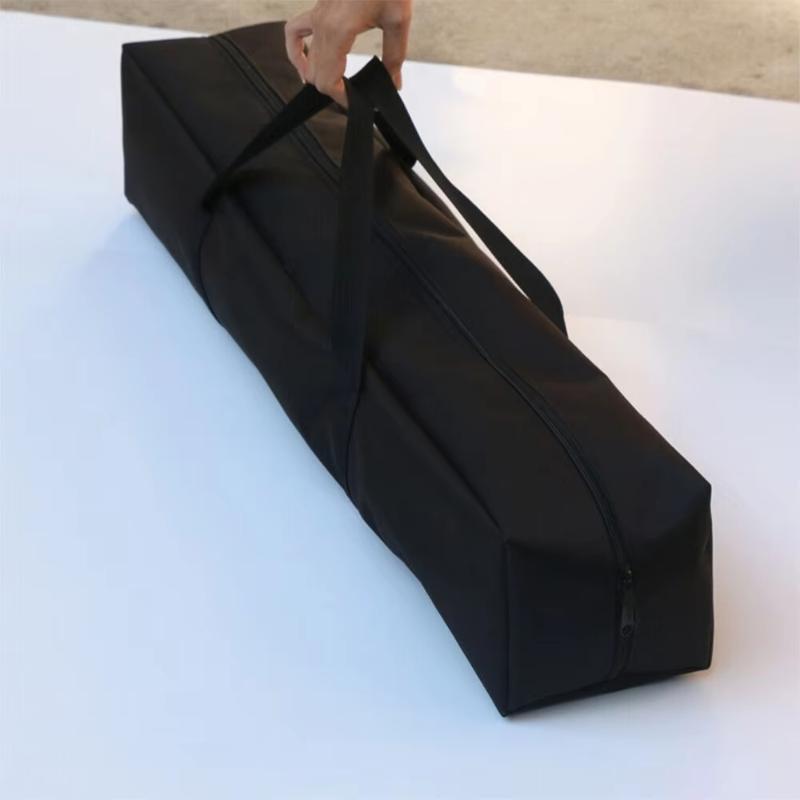 Canvas Canopy Pole Bag Camping Tent Storage Pouch Large Capacity Waterproof Travel Picnic Pack