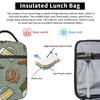 Oktoberfest - Sage Insulated Lunch Bag for Women Office Cooler Thermal Food Box Tote Portable Lunch Boxes Container