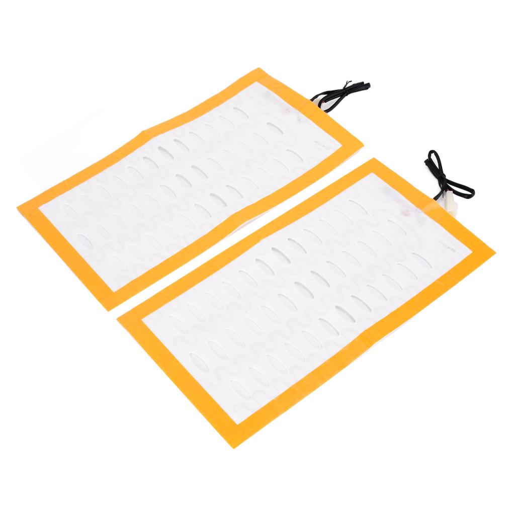 Autositz Heizkissen Überhitzungsschutz Legierungsfaser Schneller DC12V Universal für ATV UTV