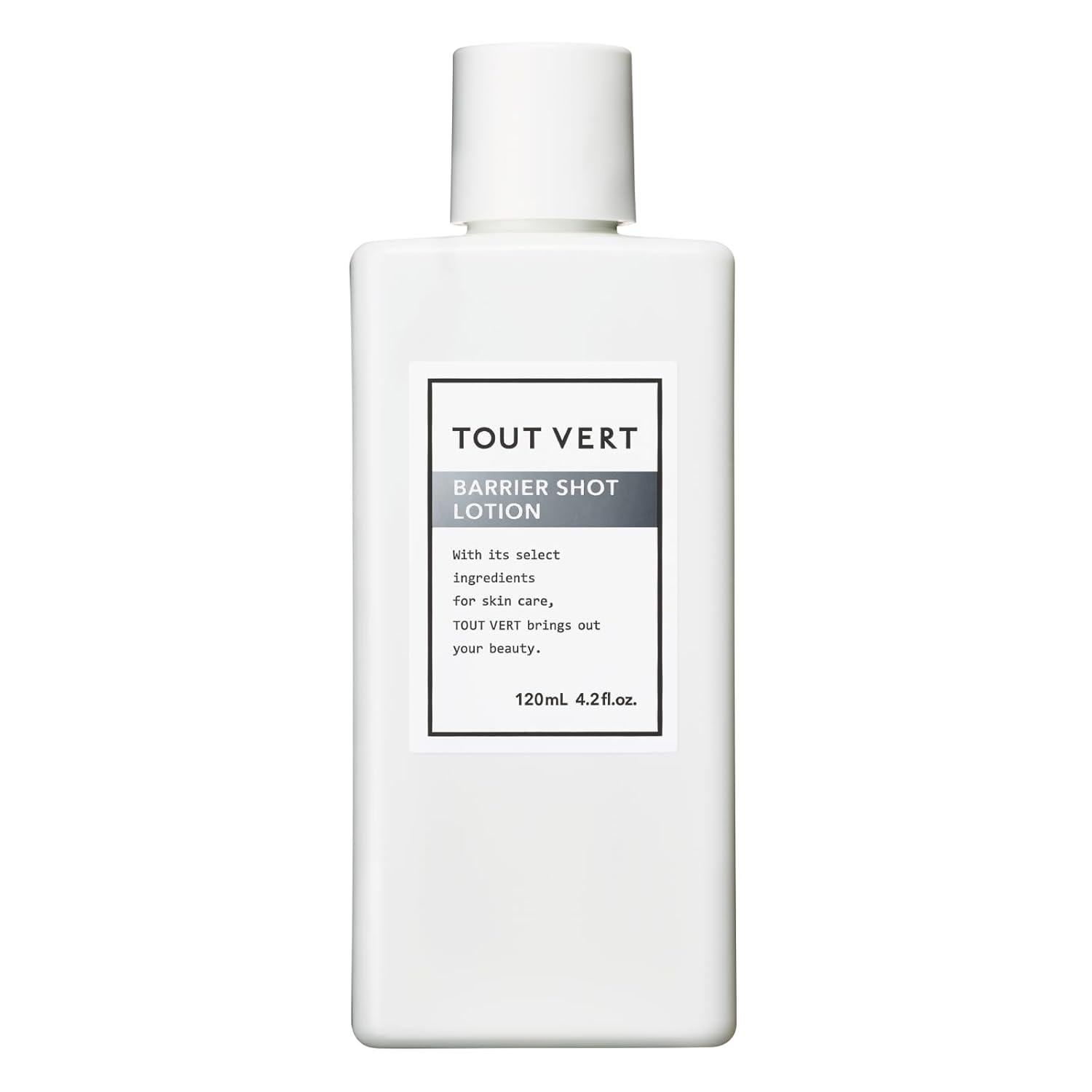 Tuvair Barrier Shot Lotion 120mL High Moisture Ceramide Vaseline Dry Skin Sensitive Moisturizing Penetration Shine Fluctuation